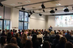 Maren Schmohl Erstsemesterbegrüßung