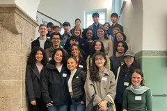 Internationale Studierende an der Hf G c Hf G kleiner