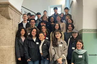 Internationale Studierende an der Hf G c Hf G kleiner