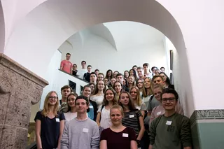 Teilnehmende am Design Campus 2018