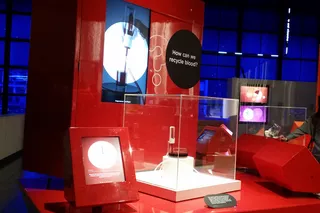 Projekt Bloop von David Wojcik im Science Museum London