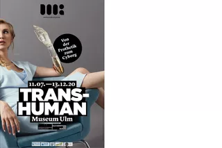 Transhuman Ausstellung Plakat