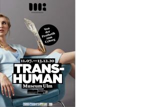 Transhuman Ausstellung Plakat
