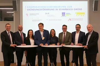 047 Pressemitteilungen 2025 offen 31 10 2025 PM460 2025 Unterzeichnung Kooperationsvereinbar