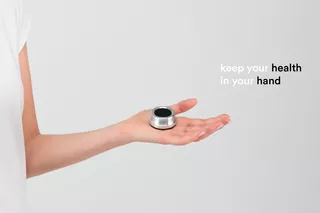 UX Design "keep your health in your hand"