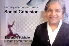 Vortrag Social Cohesion von Satyendra Pakhalé