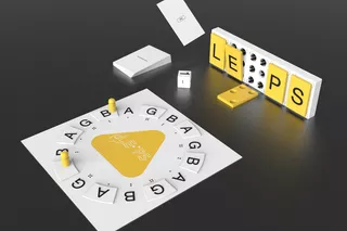 Das Inlusionsspiel "LEIPS" von Tara Monheim und Moritz Hartstang.