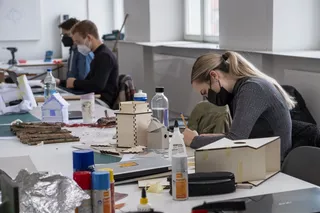Laborwoche im Wintersemester 2021/ 2022