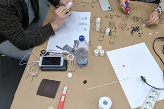 Laborwoche im Wintersemester 2021/ 2022