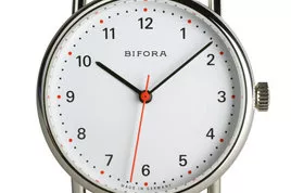 Sonderedition BIOFORA Uhr Zifferblatt frei