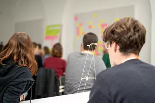 Teilnehmende beim Design Campus 2019