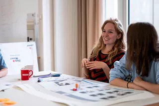 Teilnehmende beim Design Campus 2019