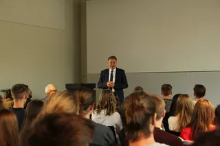 Erstsemesterbegrüßung Wintersemester 2018/2019