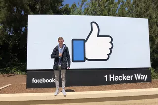 Sam Eckert zu Gast im Silicon Valley