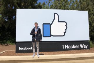Sam Eckert zu Gast im Silicon Valley