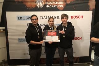 Hackathon Blockchain