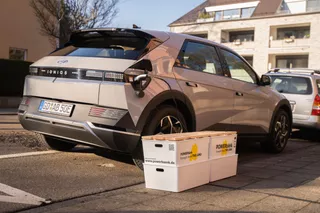 POWERbänk – EV charging service
