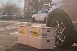 POWERbänk – EV charging service