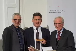 Dringenberg Richter Moser Verleihung Ehrensenatorenwürde