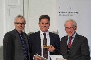 Dringenberg Richter Moser Verleihung Ehrensenatorenwürde