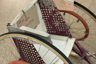 Aufbau Ausstellung Transhuman