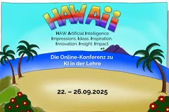 HAWAII Ankündigung schlichte kleinr