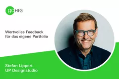 Stefan Lippert mit grünem Balken