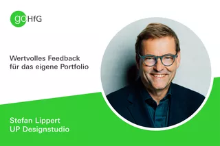 Stefan Lippert mit grünem Balken
