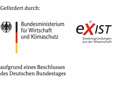 gefördert durch Bundesministerium für Wirtschaft und Klimaschutz – exist